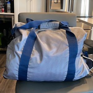 Blue Chevron Adidas Gym/Travel Bag